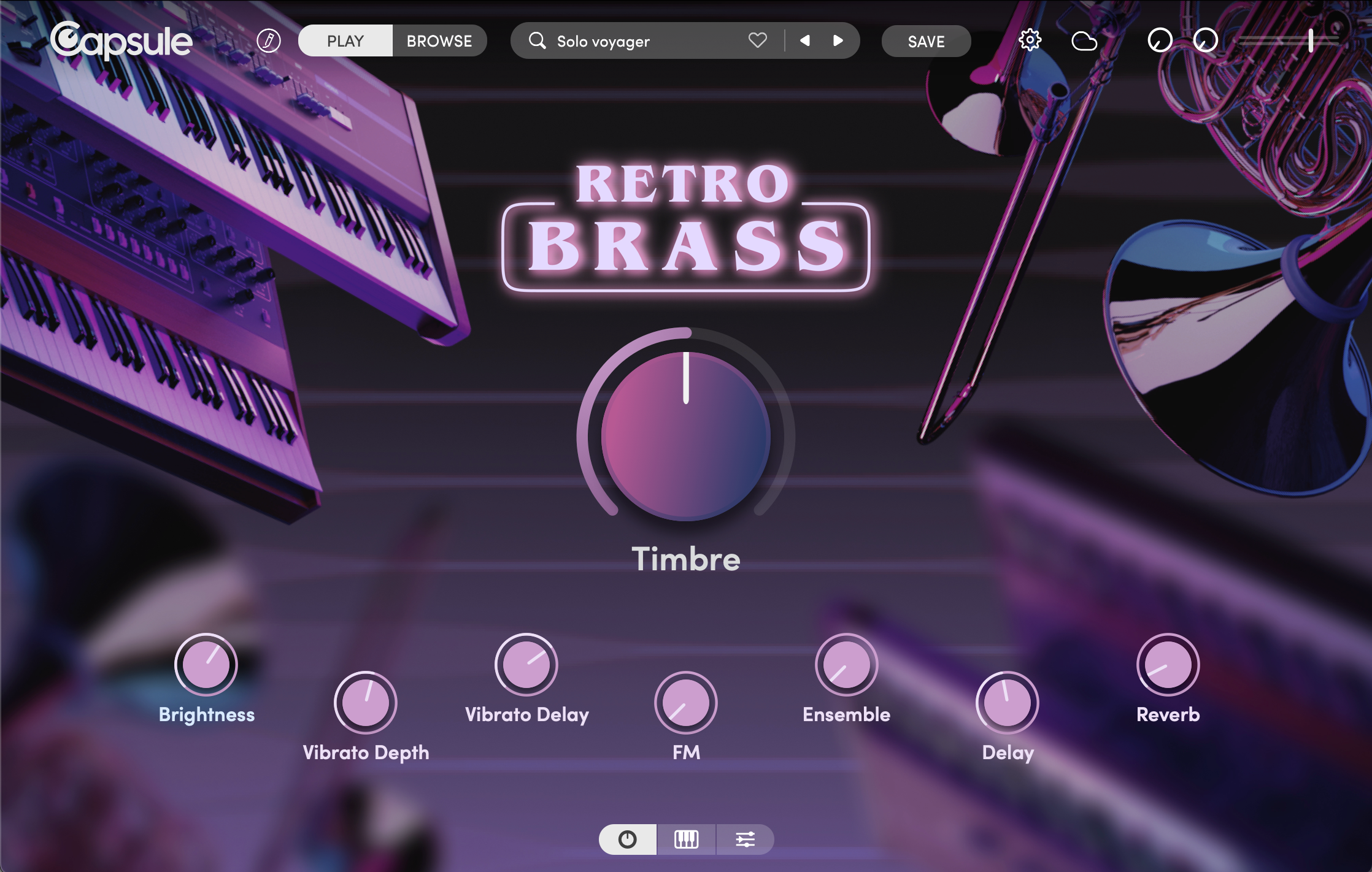 Capsule Retro Brass – Plugin World