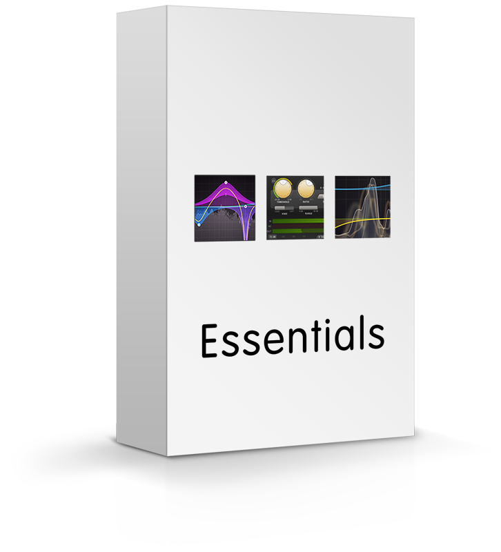 DTM・DAW FabFilter Essentials Bundle FabFilter Essentials Bundle | Plugin World