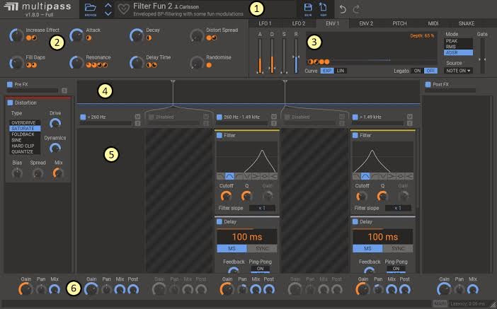 Kilohearts Multipass | Plugin World