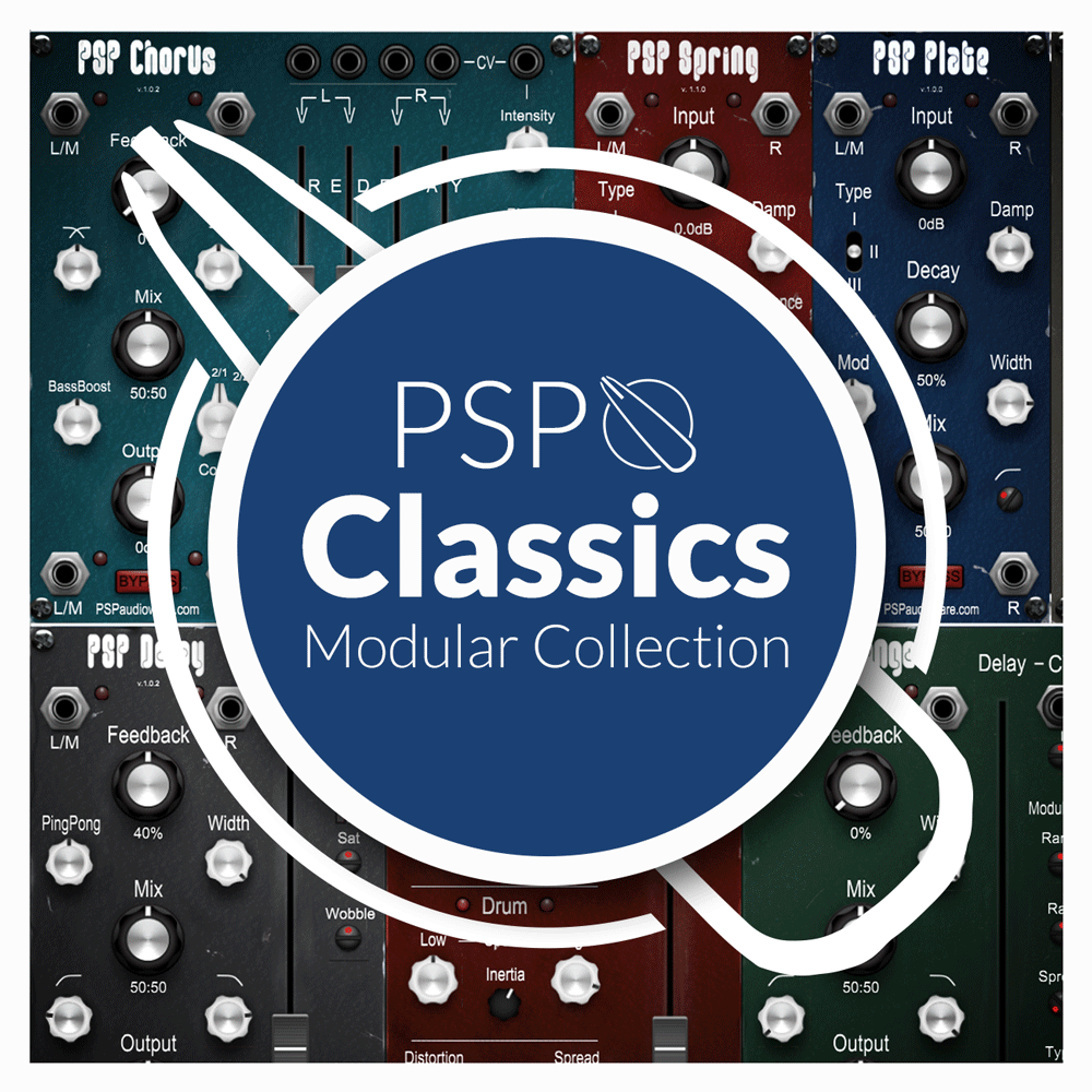 PSP Classics Modular Col. Plugin World