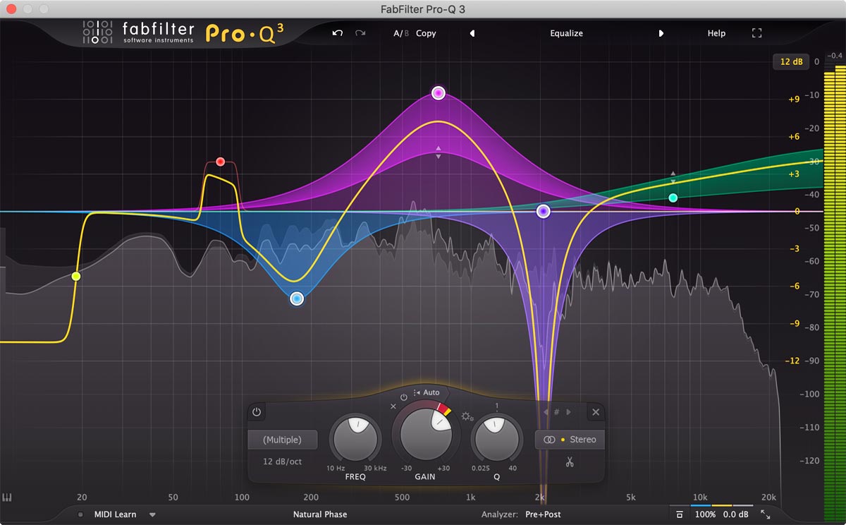 FabFilter Pro-Q 3 プラグインソフトウェア FabFilter Pro-Q 3 | Plugin World