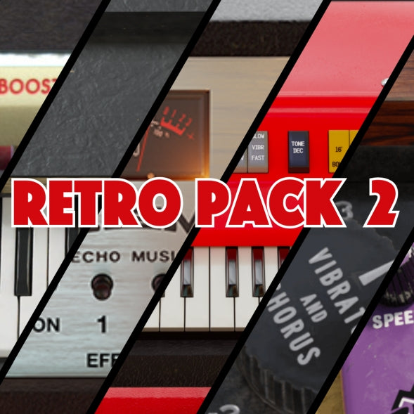 Retro Pack 2 – Plugin World