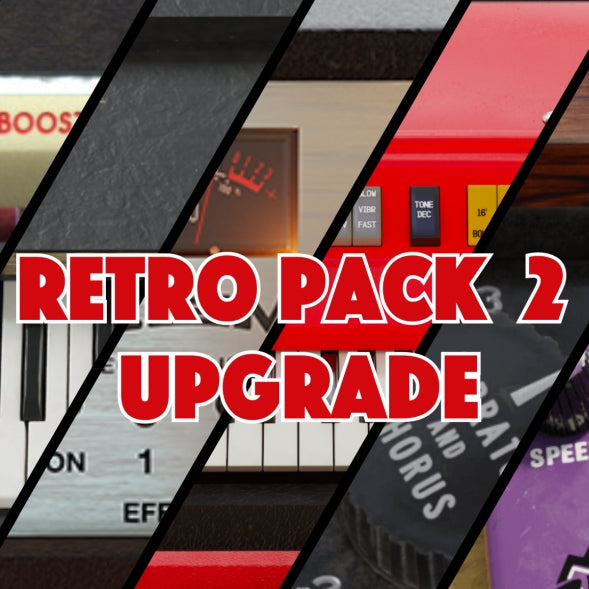 Retro Pack 2 Upgrade – Plugin World