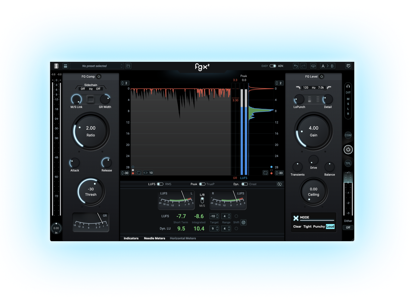 fgx mastering processor