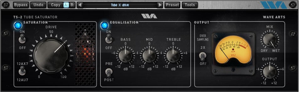 ギター Badkey Saturator2 Wave Arts Tube Saturator 2 REVIEW - YouTube