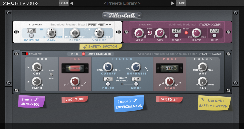 Xhun FilterCult | Plugin World
