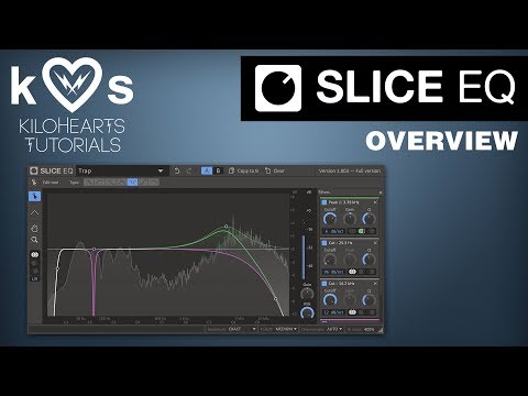その他 Kilohearts Slice EQ Kilohearts Docs - Slice EQ
