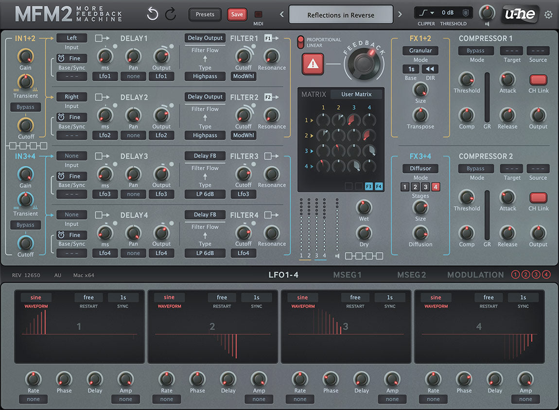 uHe MFM2 Plugin World