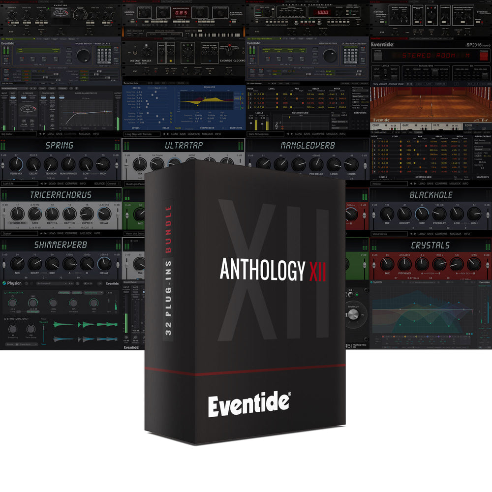 Anthology XII Everything Bundle of 32 Plugins | Plugin World