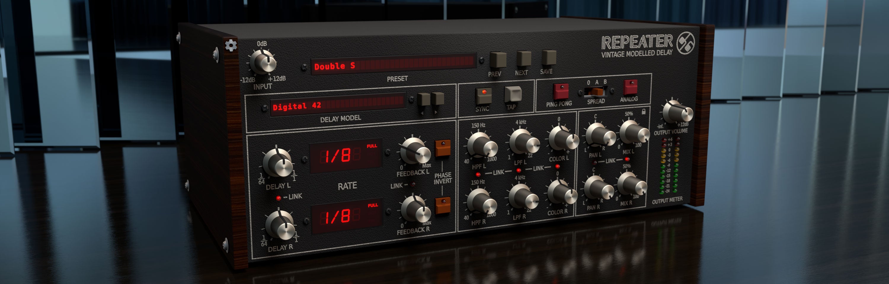 D16 Repeater Plugin World
