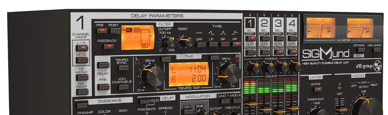 D16 Sigmund | Plugin World