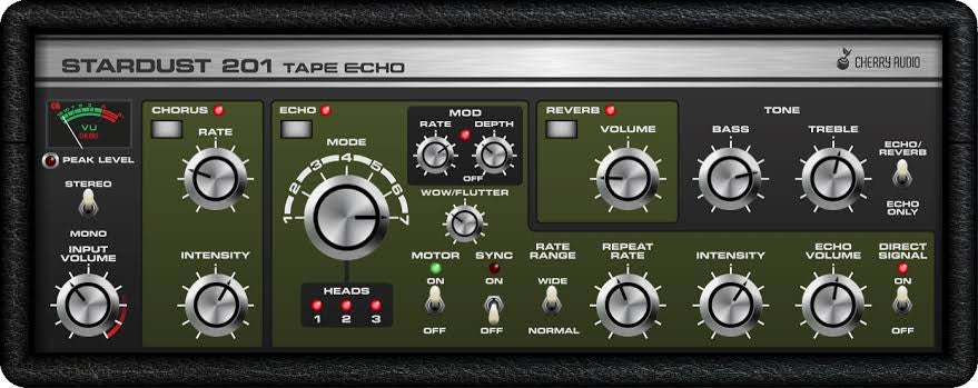 Stardust 201 Tape Echo | Plugin World