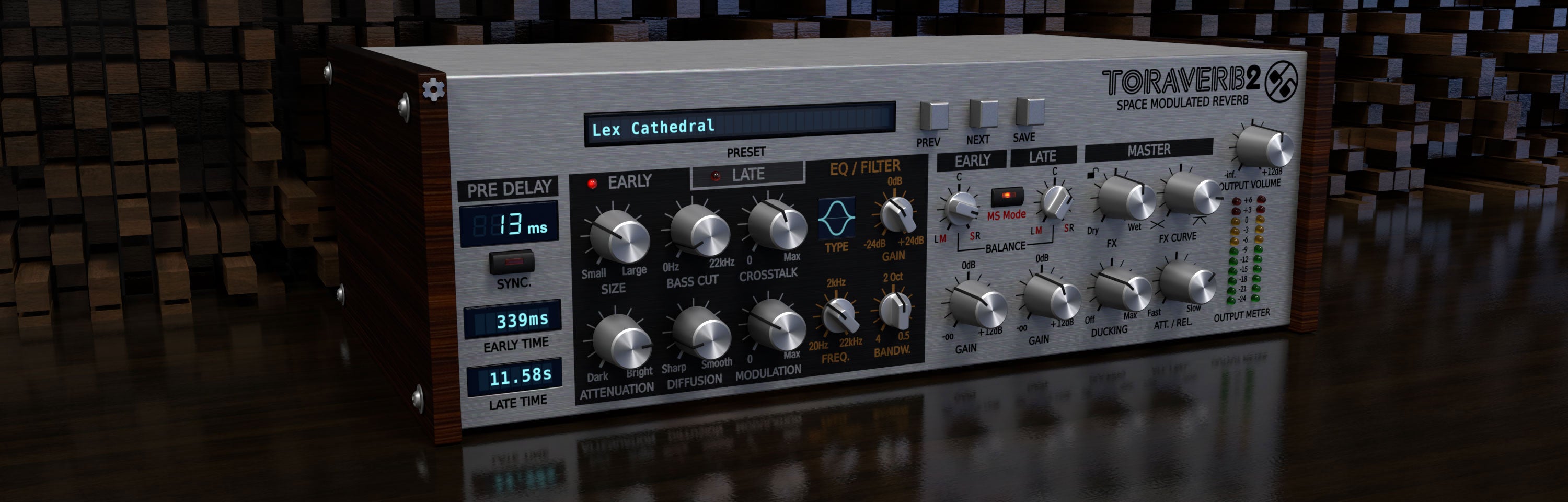 D16 Toraverb 2 | Plugin World