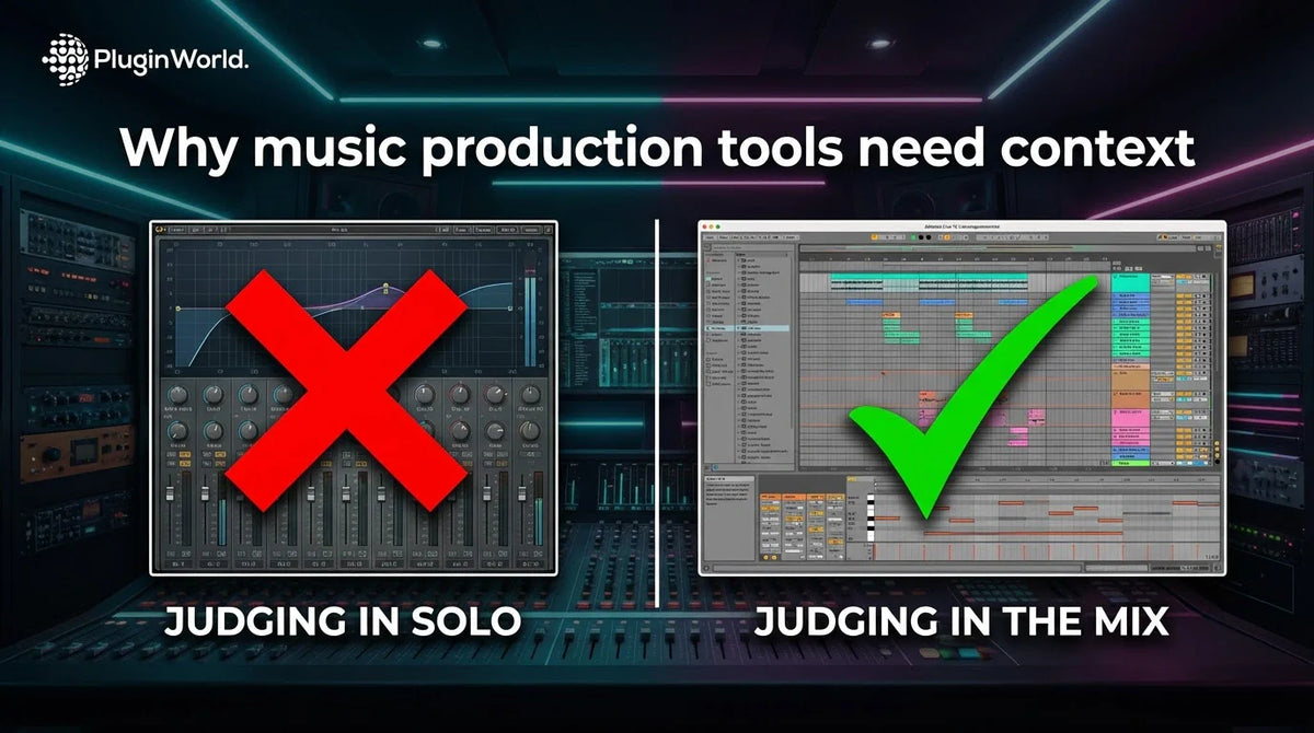 Why Music Production Tools Need Context (and How to Choose Plugins That Actually Fit Your Track)