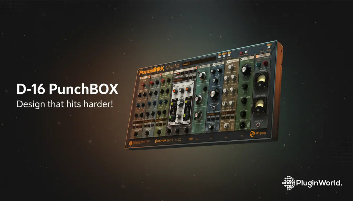 D16 PunchBOX Review: The Ultimate Kick Drum Designer – Plugin World