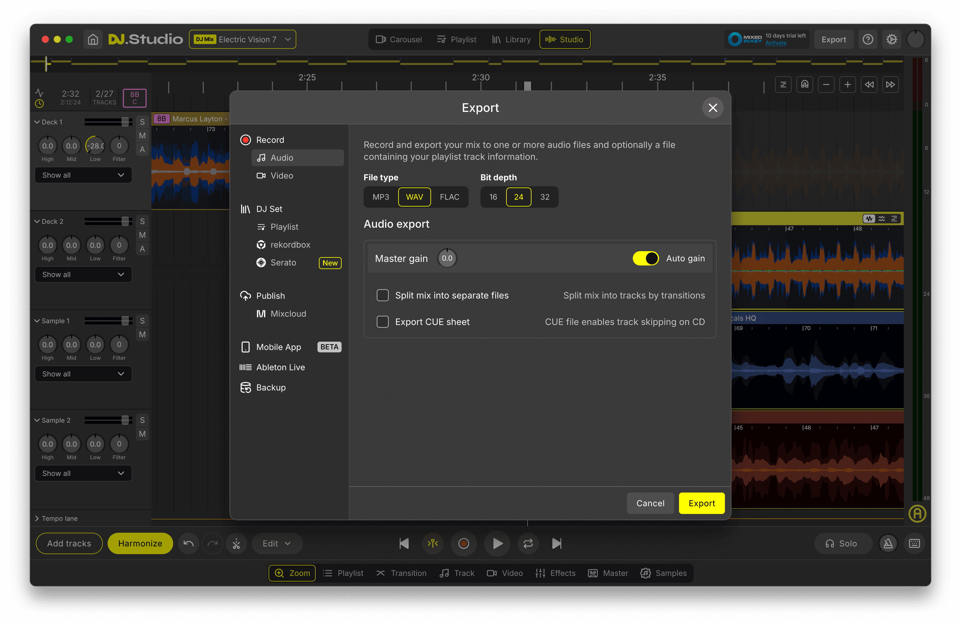 DJ.Studio Pro