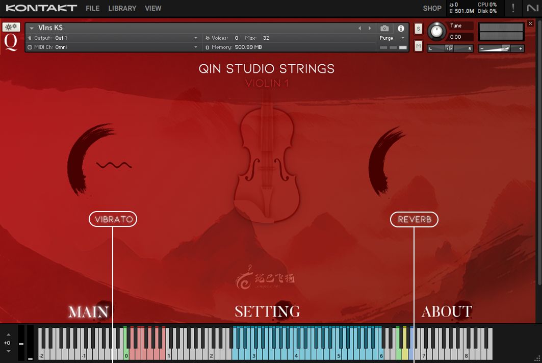 Qin Strings