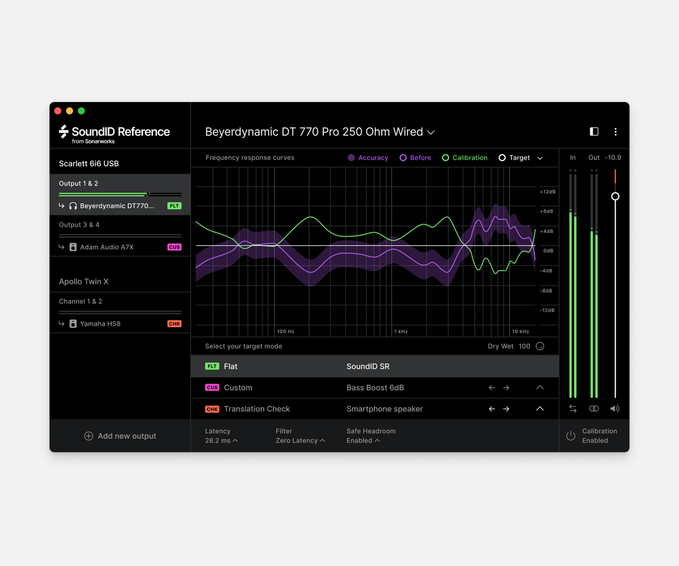 Upgrade Ref4 Headphone to SoundID for Headphones