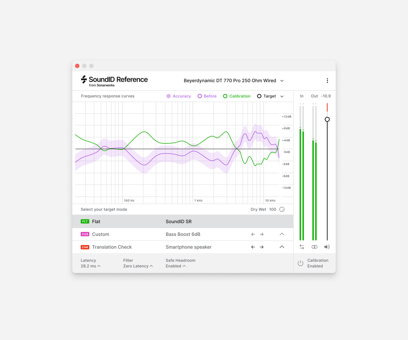 Upgrade Ref4 Headphone to SoundID for Headphones