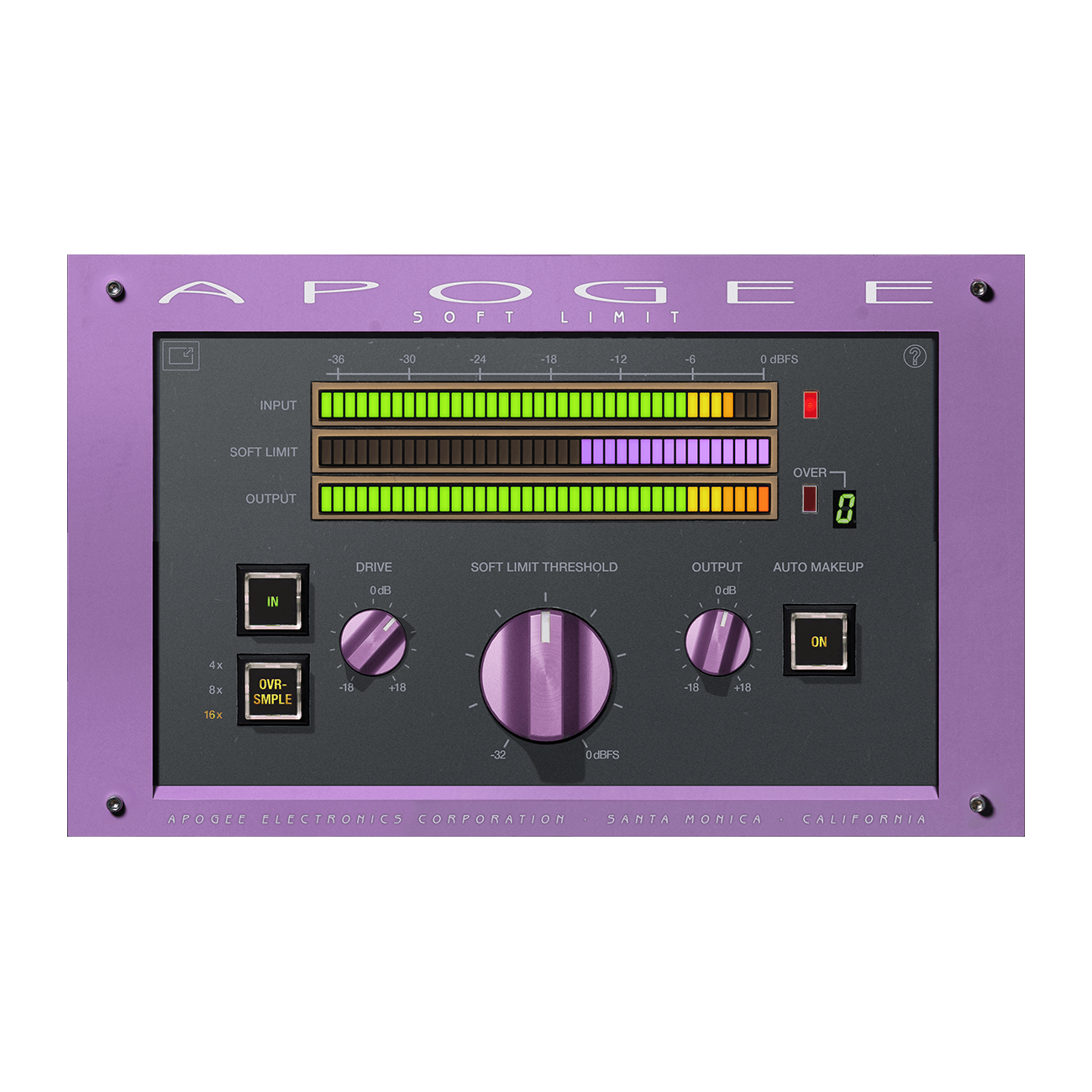 Apogee Soft Limit