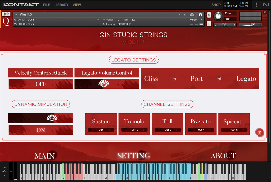 Qin Strings