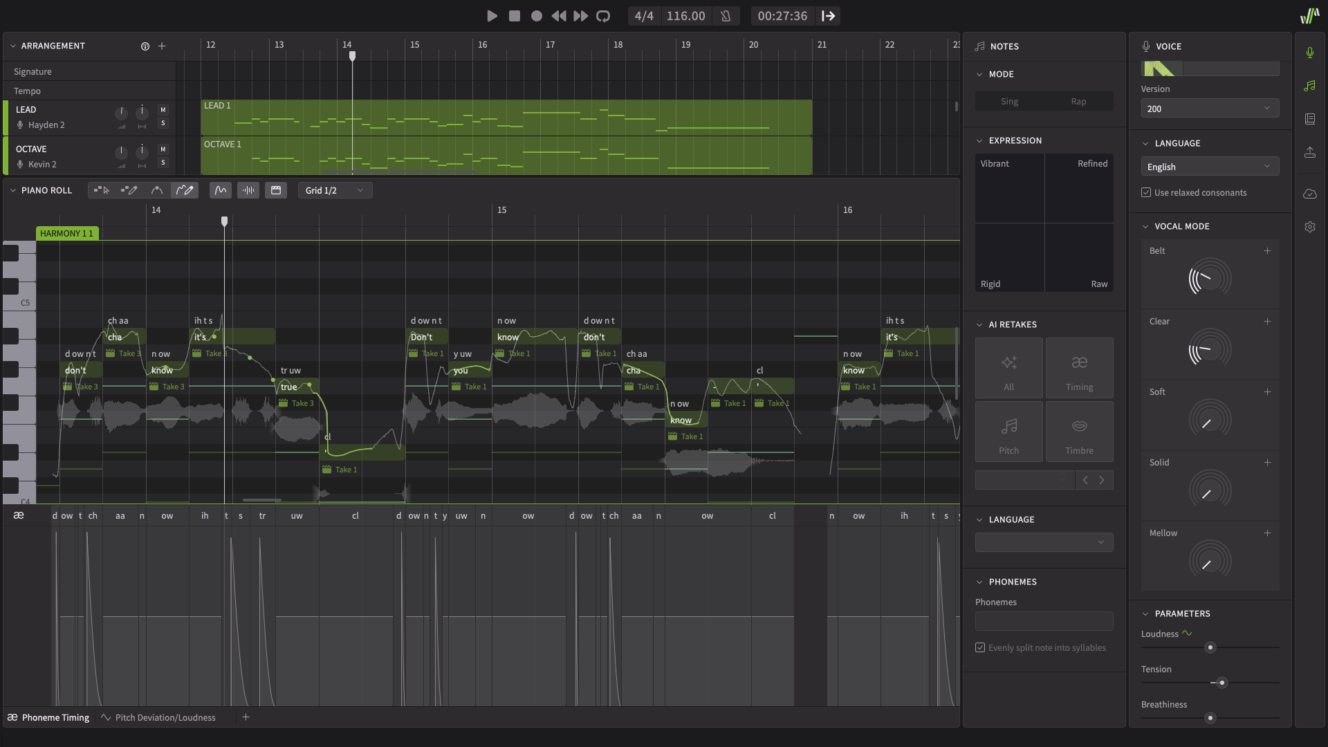 Dreamtonics Synthesizer V Pro Mand Bdl 6 Voices