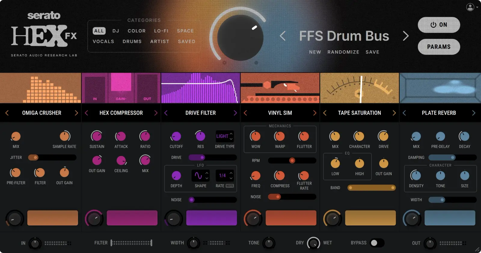 Serato Hex FX