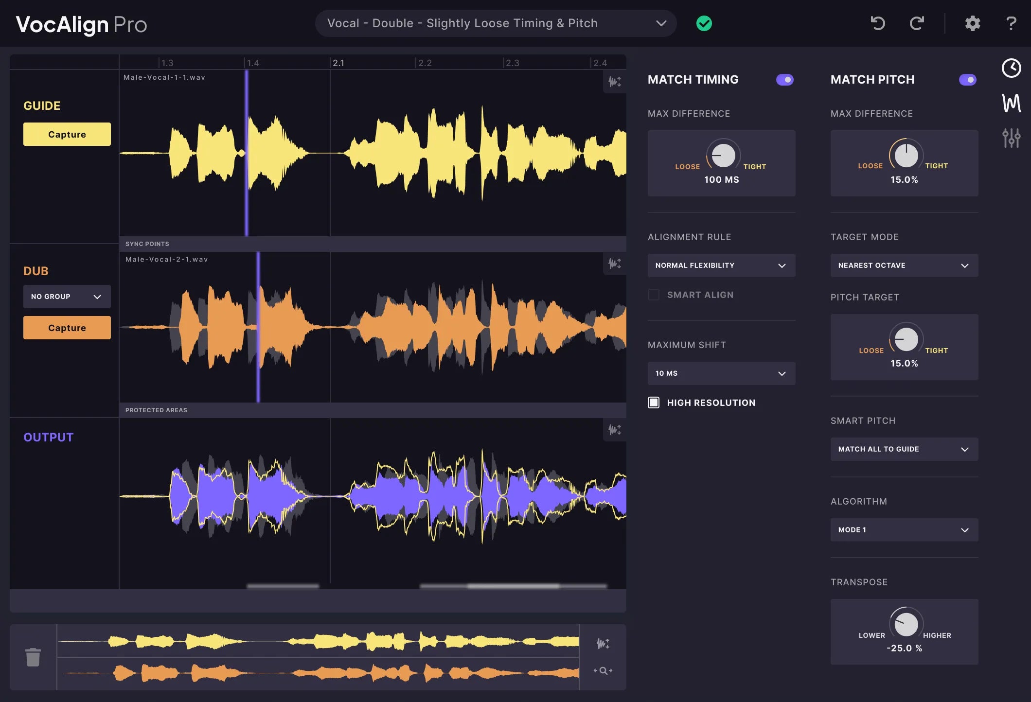 VocAlign Pro Education