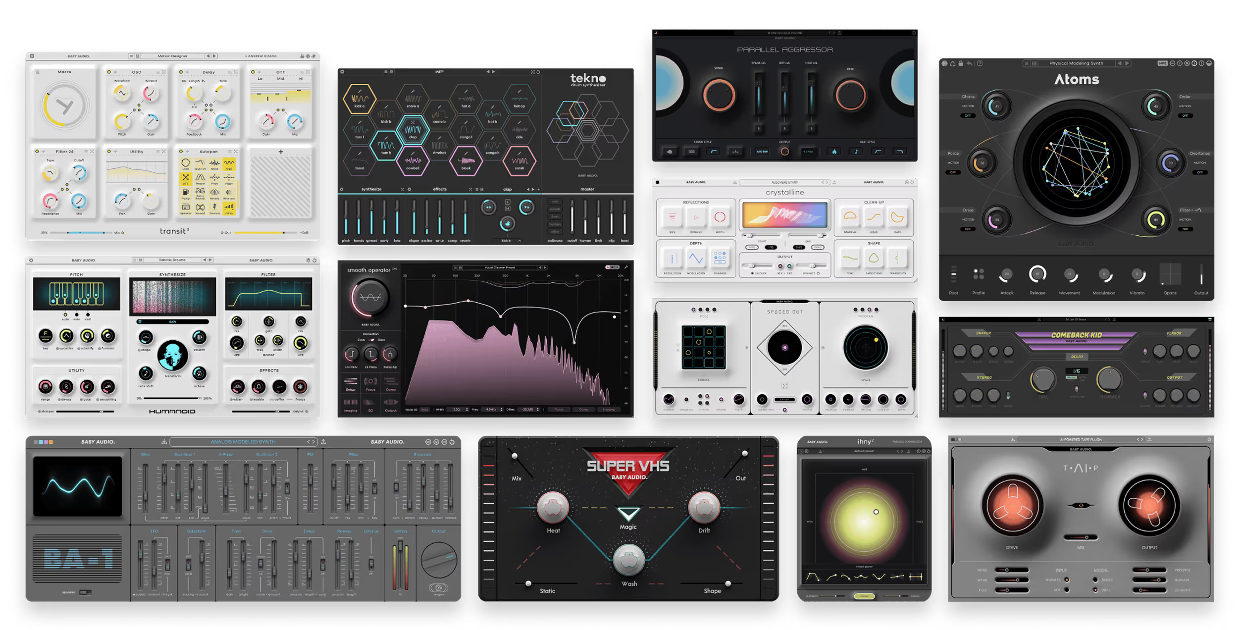Baby Audio Complete Bundle
