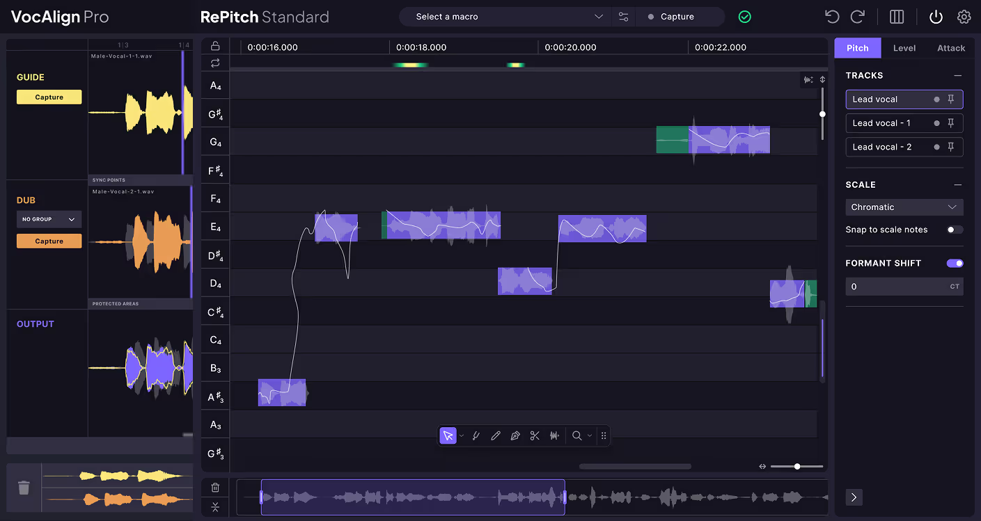 RePitch 2 Standard + VocAlign Pro Bundle
