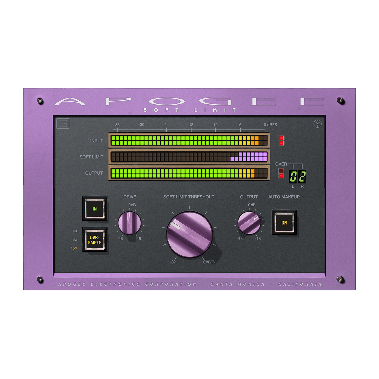 Apogee Soft Limit