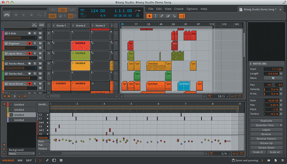 Bitwig Studio Producer