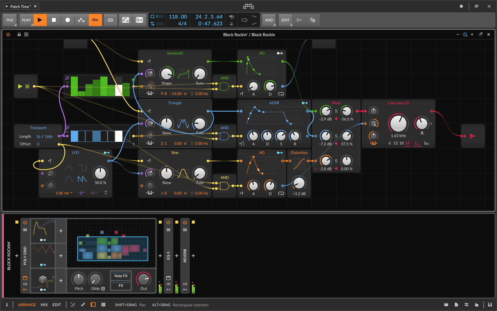 Bitwig Studio Producer (Upg frm Essentials/16 Trk)