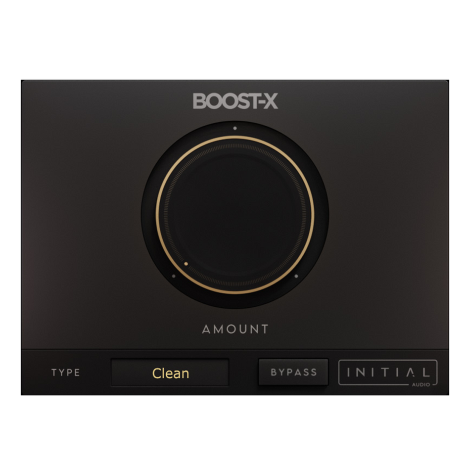 Initial Audio Boost X