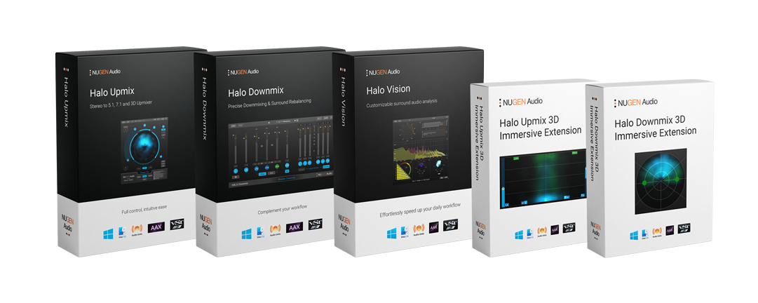 NUGEN Halo Suite