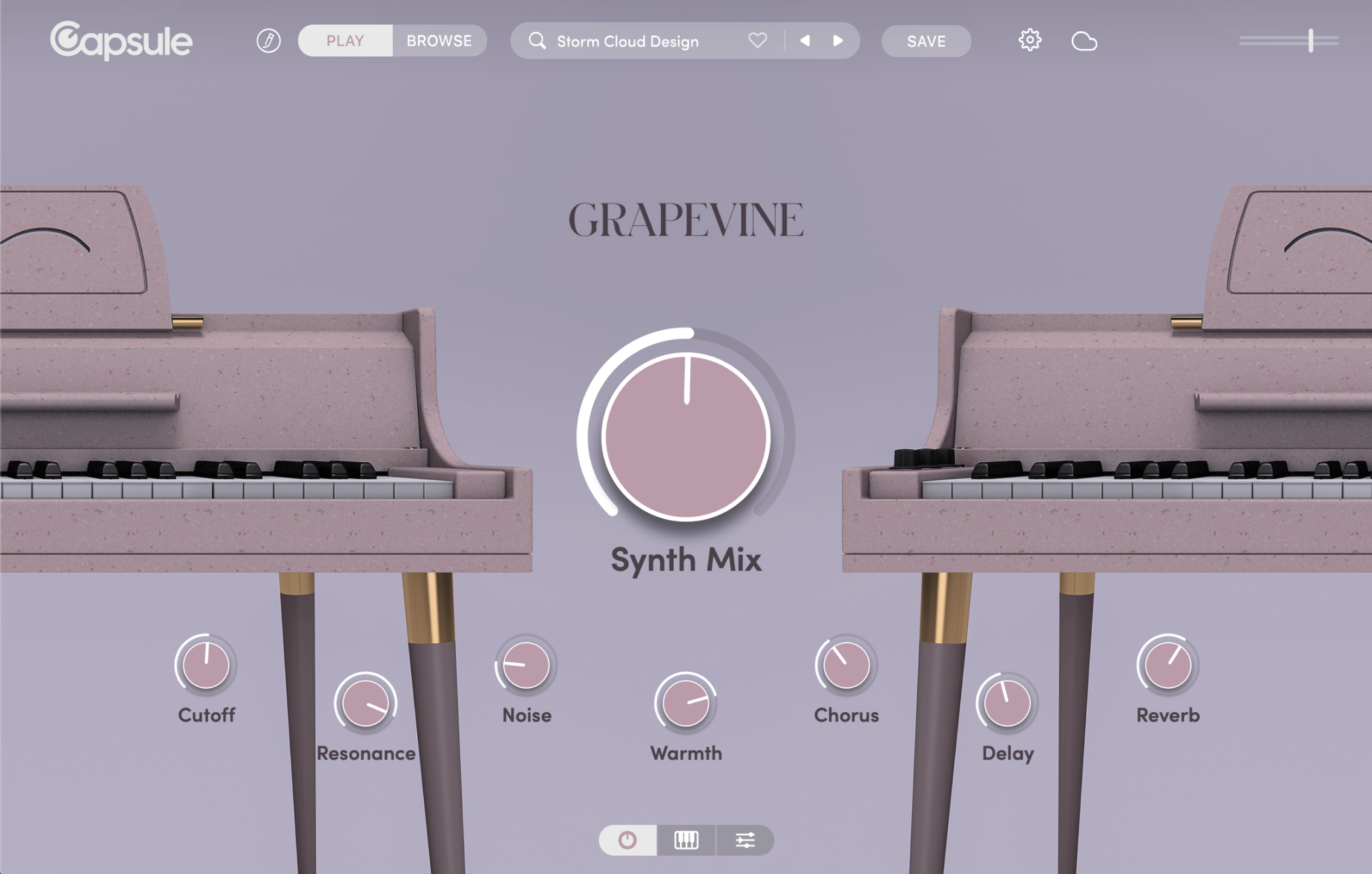 Capsule Grapevine