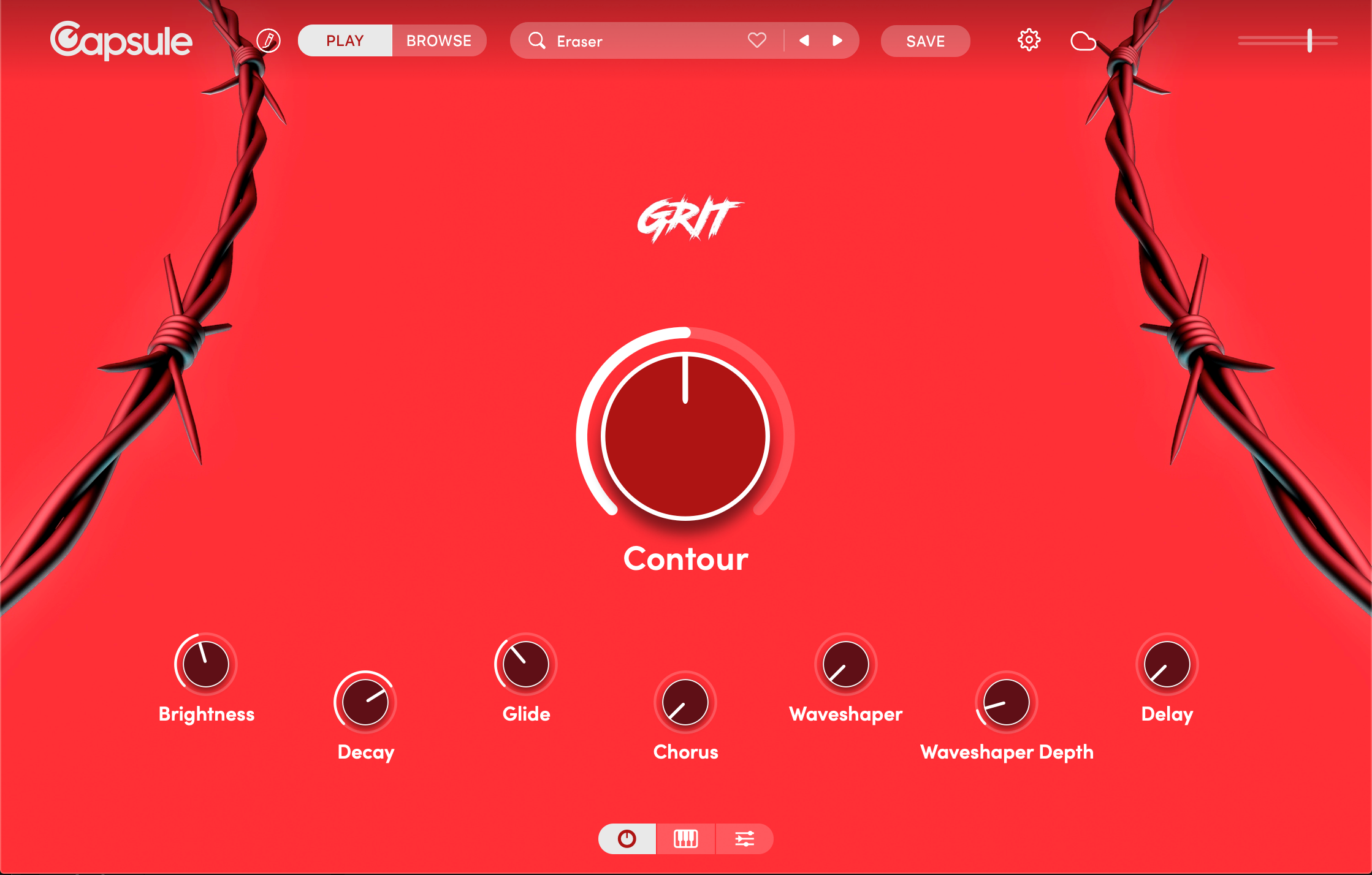 Capsule Grit