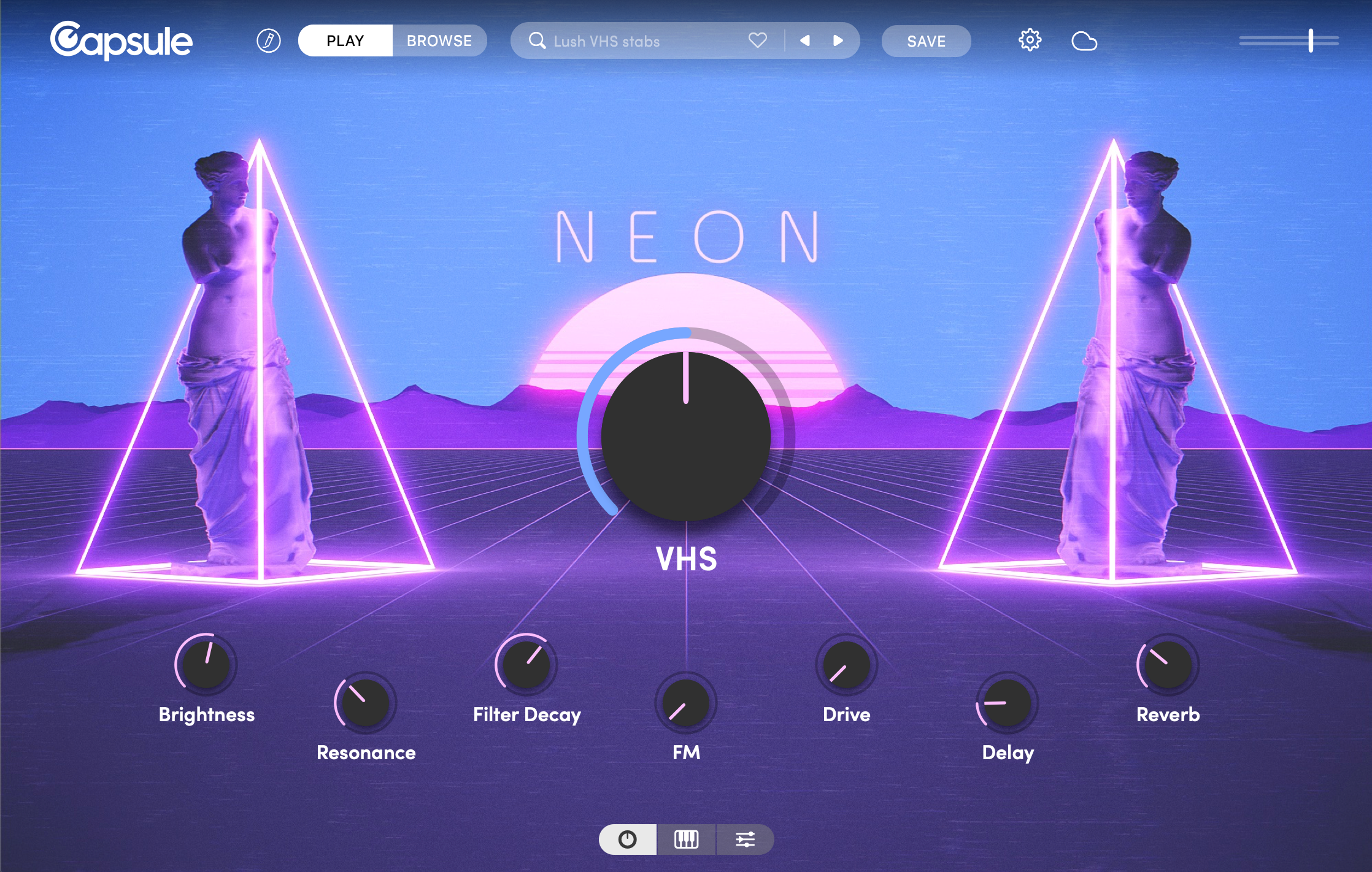 Capsule Neon
