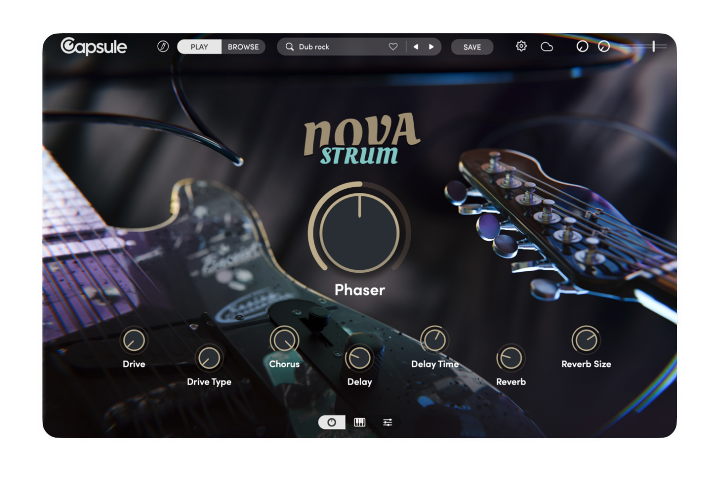 Capsule Nova Strum
