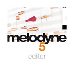 Celemony Melodyne 5 Editor - Update from Previous Editor Versions.