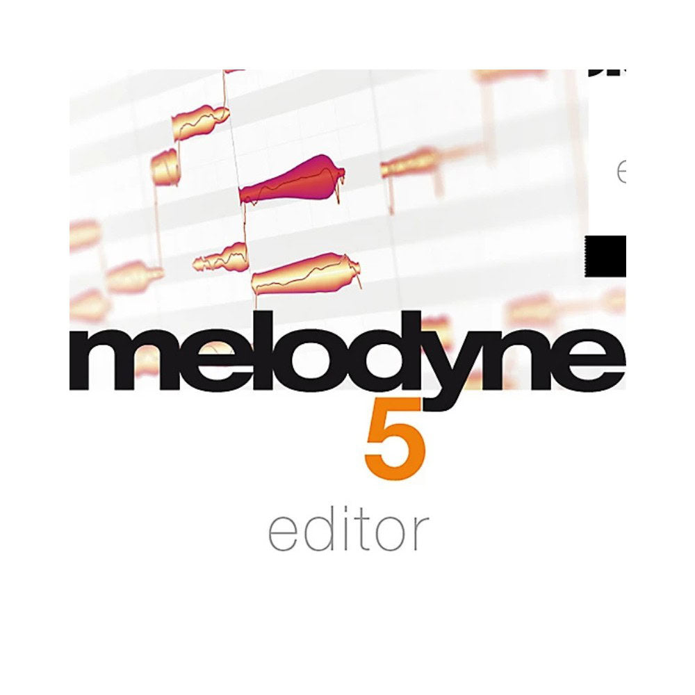 Celemony Melodyne 5 Editor - Upgrade from Assistant (All Versions)