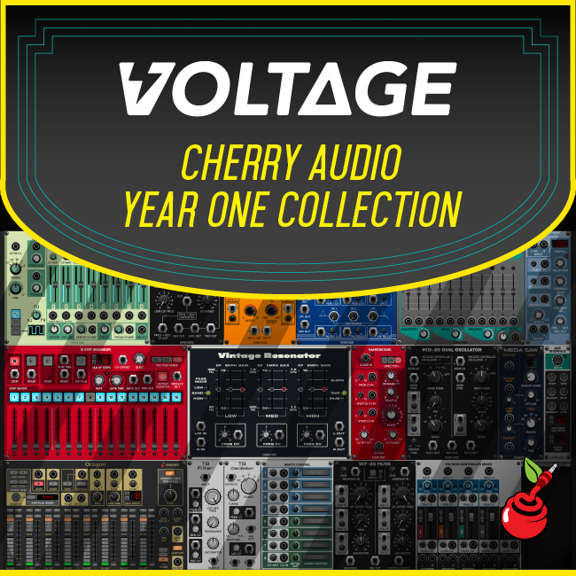 Cherry Audio Year One Col