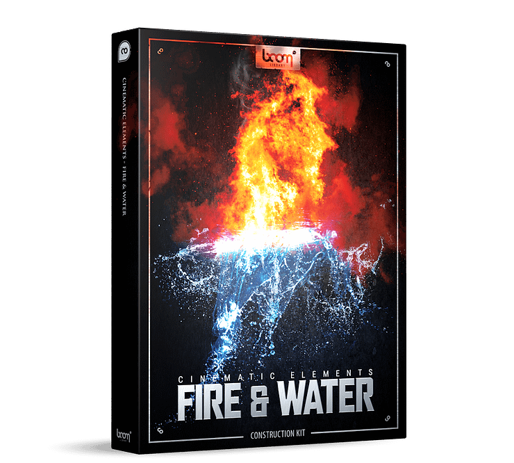 Boom Cinematic Elements: Fire & Water CK