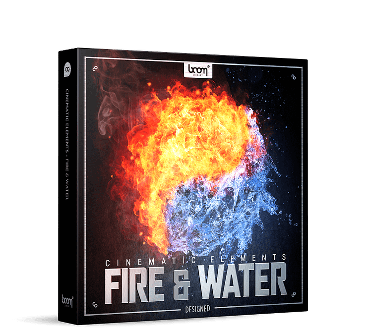 Boom Cinematic Elements: Fire & Water DESIGNED