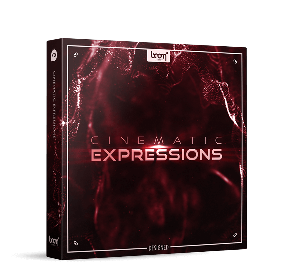 Boom Cinematic Expressions DESIGNED