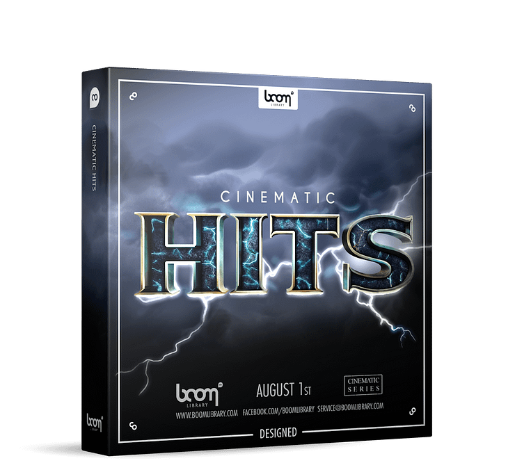 Boom Cinematic Hits DESIGNED