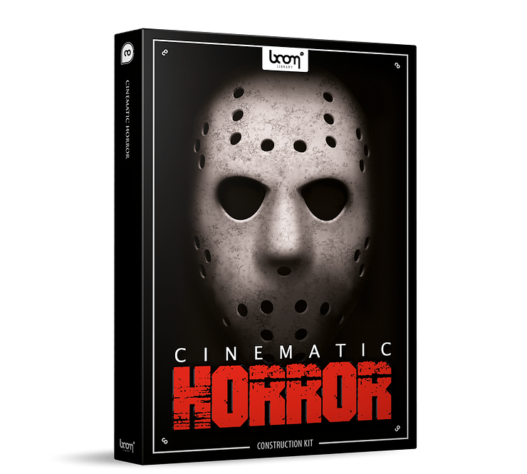 Boom Cinematic Horror BUNDLE