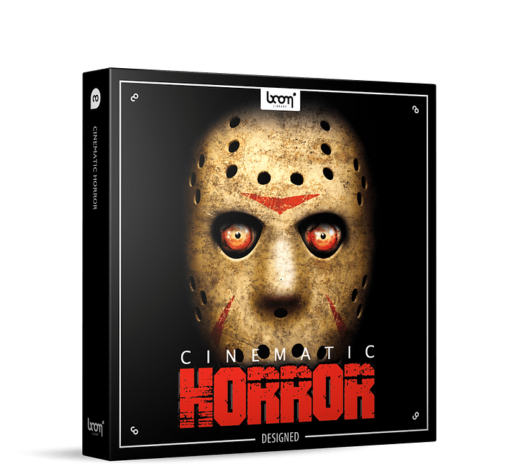Boom Cinematic Horror DESIGNED