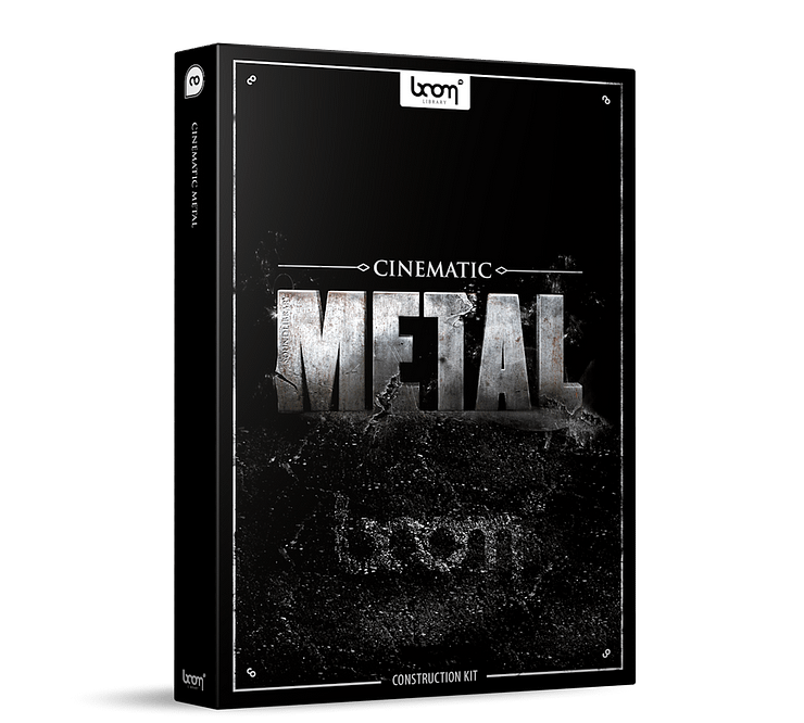 Boom Cinematic Metal 1 BUNDLE