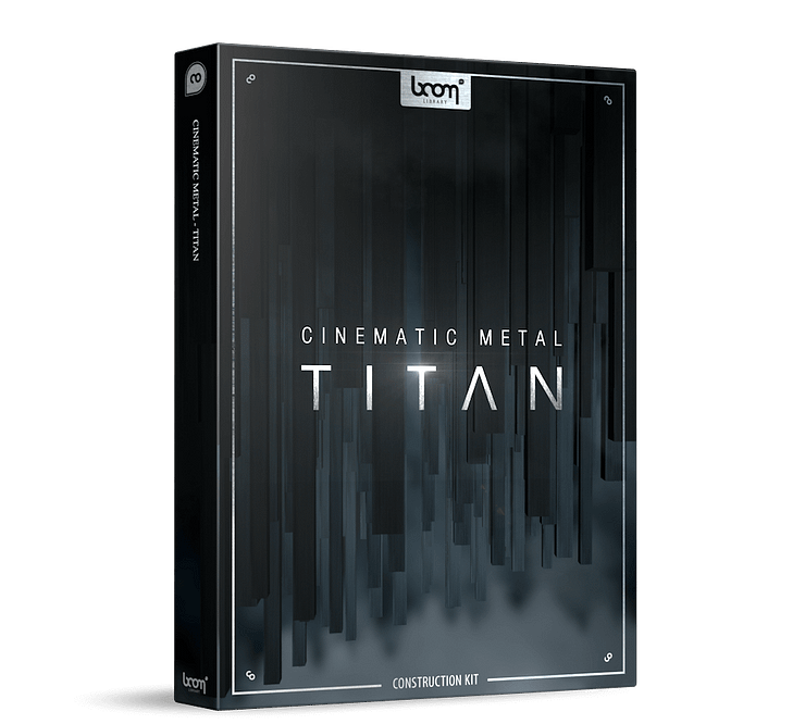 Boom Cinematic Metal Titan BUNDLE
